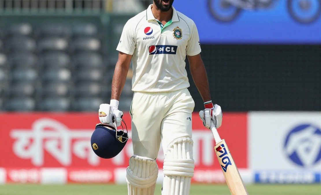 ঢাকা টেস্ট, তৃতীয় দিনের চা বিরতি: ৬১ রানে এগিয়ে বাংলাদেশ, তবু ব্যাটিং ধস ও বৃষ্টি প্রশ্নের মুখে