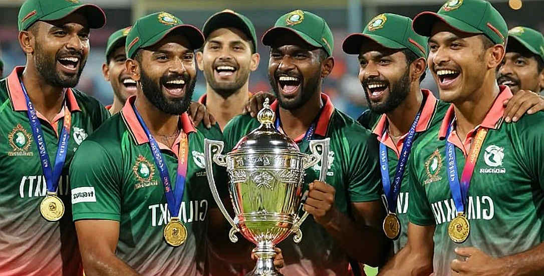 শেরেবাংলার ৫.৫ মিটার: মধ্য-ওভারে বাংলাদেশ যেখান থেকে প্রতি ম্যাচে পিছিয়ে পড়ে